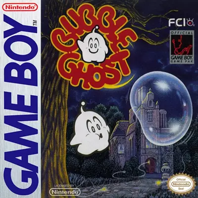 Bubble Ghost (USA, Europe)